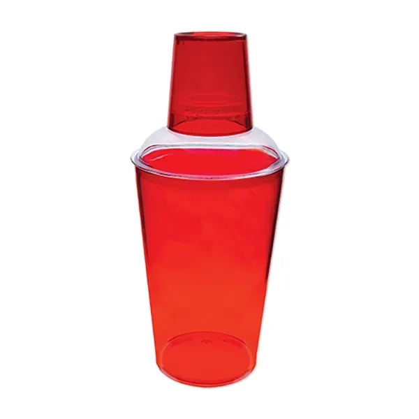 Three-piece cocktail shaker in your choice of 9 stock body colors... from ASI 98360 WOWLine