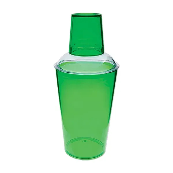 Three-piece cocktail shaker in your choice of 9 stock body colors... from ASI 98360 WOWLine
