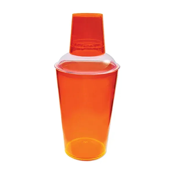 Three-piece cocktail shaker in your choice of 9 stock body colors... from ASI 98360 WOWLine