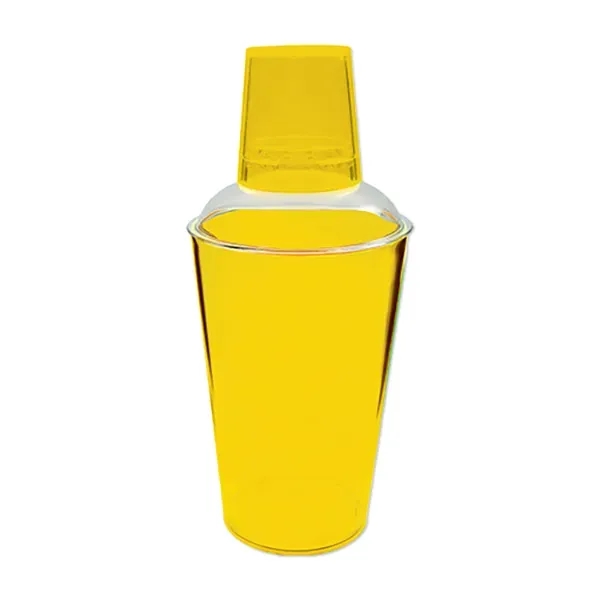 Three-piece cocktail shaker in your choice of 9 stock body colors... from ASI 98360 WOWLine