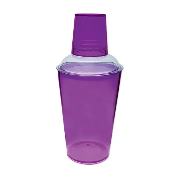 Three-piece cocktail shaker in your choice of 9 stock body colors... from ASI 98360 WOWLine