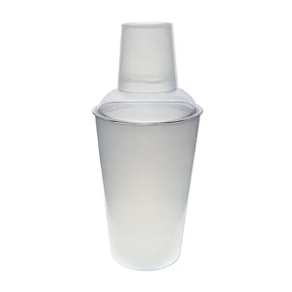 Three-piece cocktail shaker in your choice of 9 stock body colors... from ASI 98360 WOWLine