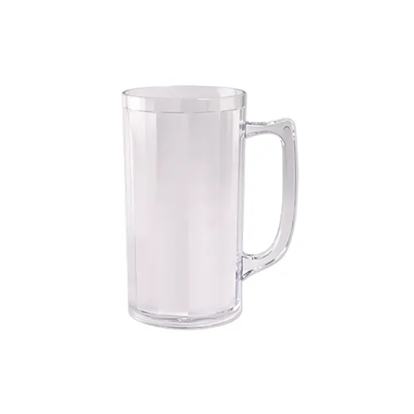 Thick-walled mini beer mug with interior flues and a sturdy handle.... from ASI 98360 WOWLine