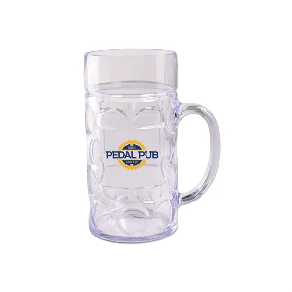 One-half Liter (16.9 oz.) German Beer Mug with Handle, Made in... from ASI 98360 WOWLine
