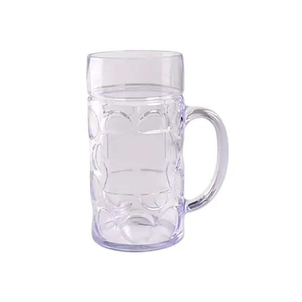 One-half Liter (16.9 oz.) German Beer Mug with Handle, Made in... from ASI 98360 WOWLine