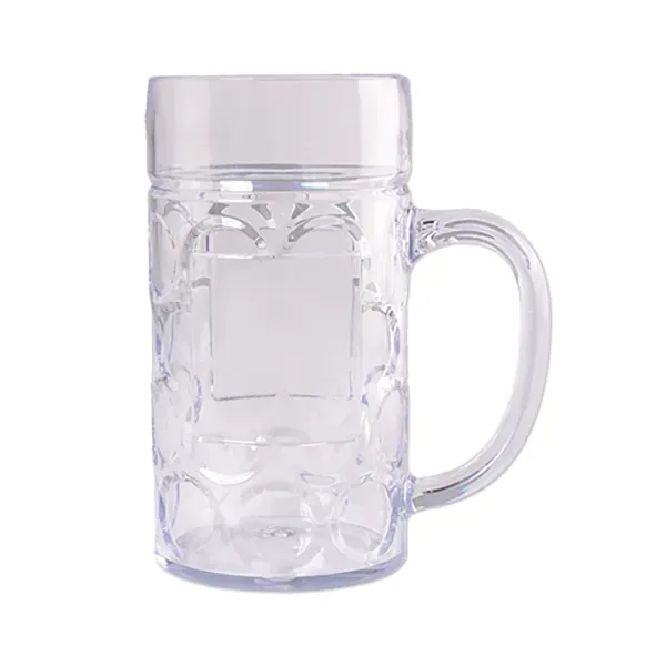 One Liter (33.8 oz.) German Beer Mug with Handle, Made in... from ASI 98360 WOWLine
