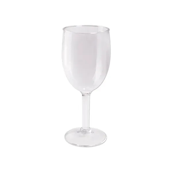 Premium quality round acrylic wine glass with stem. The look a... from ASI 98360 WOWLine
