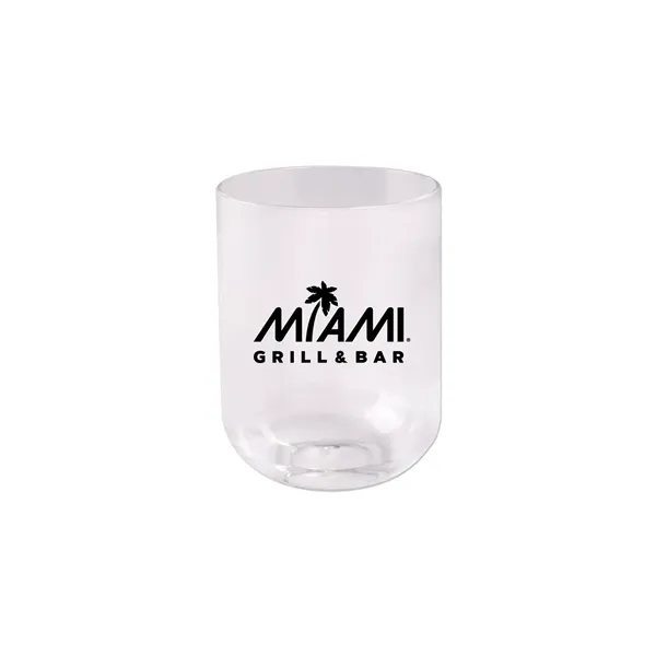 12 oz. Stemless Wine Glass USA made of rugged crystal clear... from ASI 98360 WOWLine
