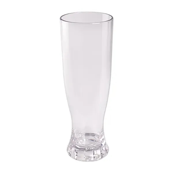 22 oz. Plastic heavy wall classic pilsner glass is USA made... from ASI 98360 WOWLine