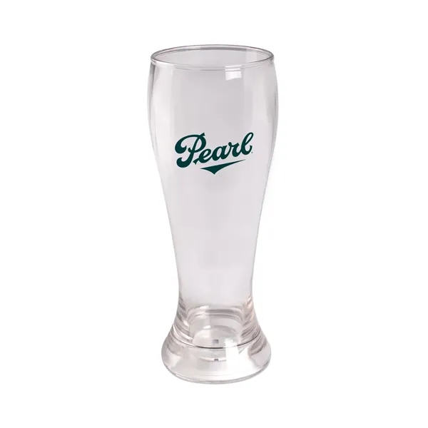 16 oz. plastic heavy wall bell pilsner glass is USA made... from ASI 98360 WOWLine