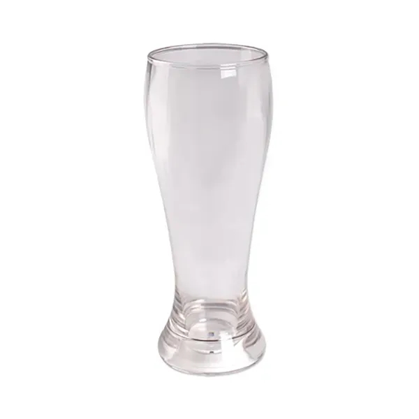 16 oz. plastic heavy wall bell pilsner glass is USA made... from ASI 98360 WOWLine
