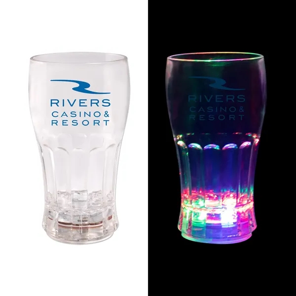 12 oz. clear plastic soda fountain glass. Base lights up with... from ASI 98360 WOWLine