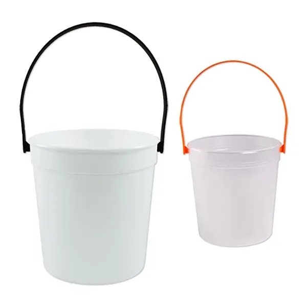 Clear or white 32 oz. Rum Bucket in clear or white... from ASI 98360 WOWLine