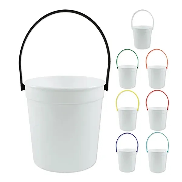 Clear or white 32 oz. Rum Bucket in clear or white... from ASI 98360 WOWLine