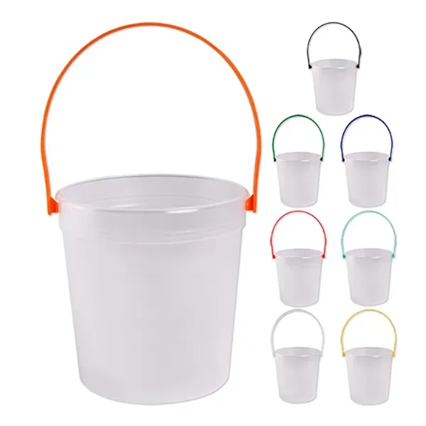 Clear or white 32 oz. Rum Bucket in clear or white... from ASI 98360 WOWLine