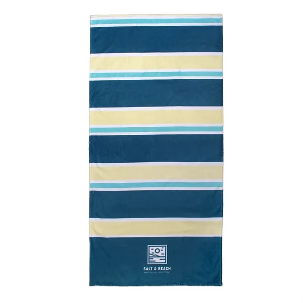 Discover the Velour Beach Towel-a vibrant, generous 30" x 60" accessory... from ASI 98360 WOWLine