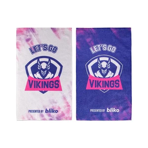 Small but powerful! This 11" x 18" rally towel is a... from ASI 98360 WOWLine