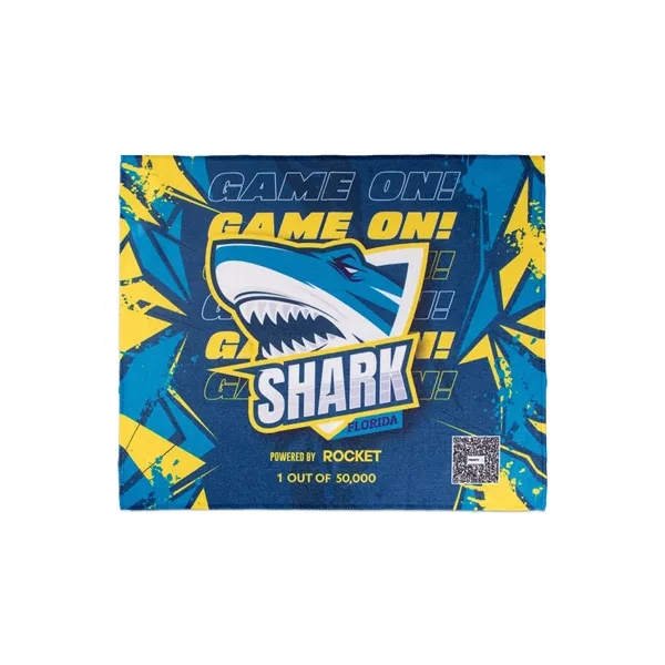 Boost brand exposure with this 15" x 18" rally towel! Perfect... from ASI 98360 WOWLine