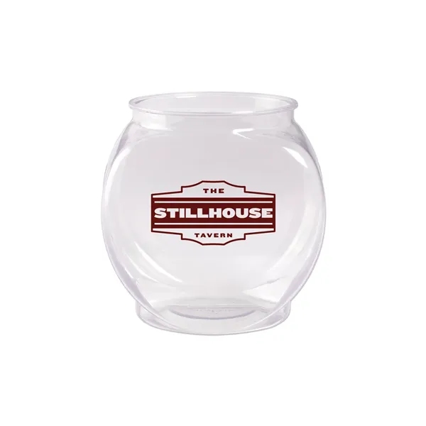 USA made of break-resistant blow-molded PVC plastic and flat-sided for easy... from ASI 98360 WOWLine