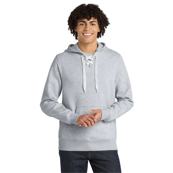 Sport-Tek Lace Up Pullover Hooded Sweatshirt.... from ASI 84863 SanMar