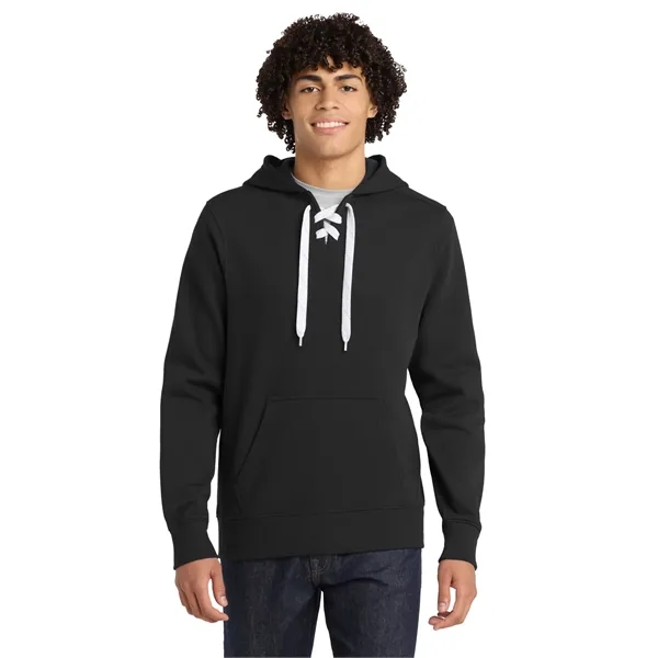 Sport-Tek Lace Up Pullover Hooded Sweatshirt.... from ASI 84863 SanMar