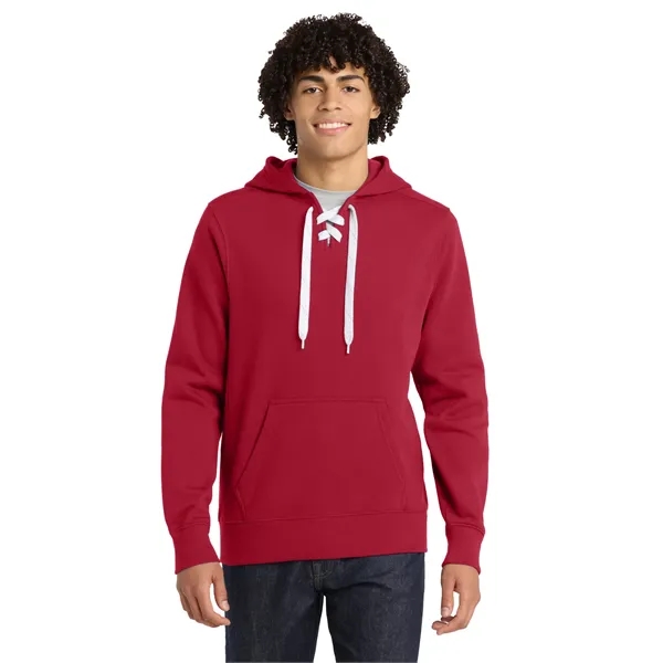 Sport-Tek Lace Up Pullover Hooded Sweatshirt.... from ASI 84863 SanMar