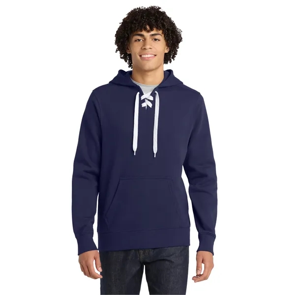 Sport-Tek Lace Up Pullover Hooded Sweatshirt.... from ASI 84863 SanMar