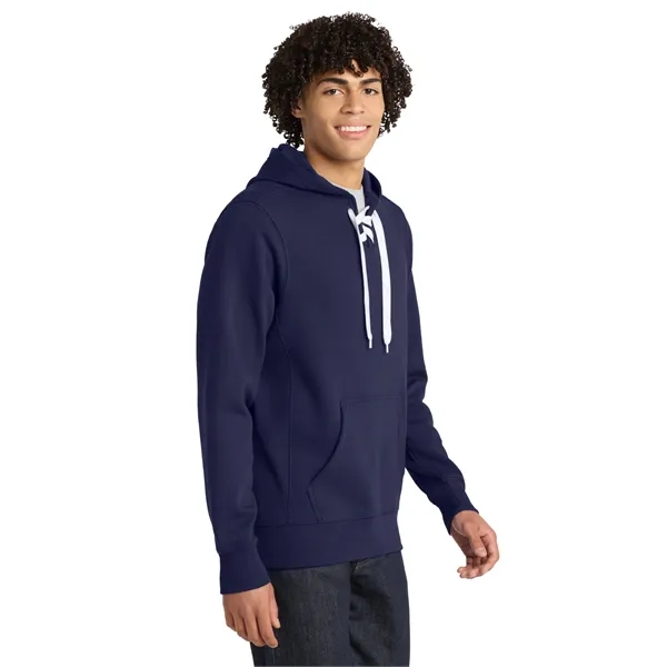 Sport-Tek Lace Up Pullover Hooded Sweatshirt.... from ASI 84863 SanMar