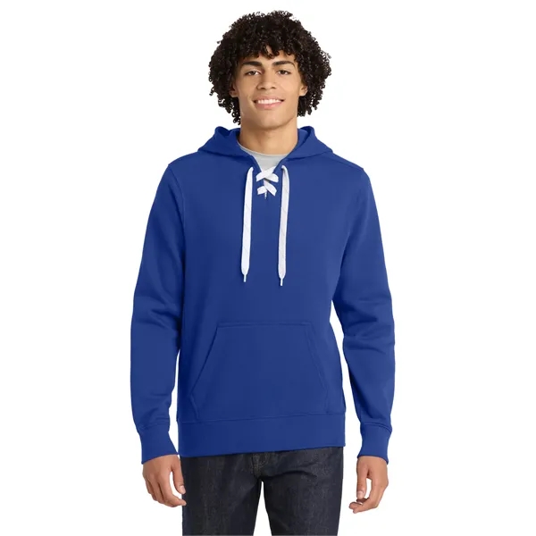 Sport-Tek Lace Up Pullover Hooded Sweatshirt.... from ASI 84863 SanMar