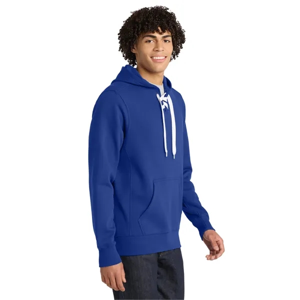 Sport-Tek Lace Up Pullover Hooded Sweatshirt.... from ASI 84863 SanMar