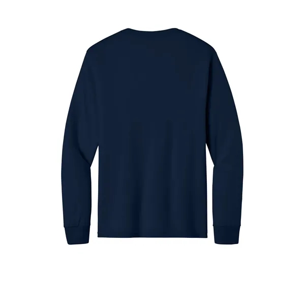 JERZEES Dri-Power 100% Polyester Long Sleeve T-Shirt... from ASI 84863 SanMar