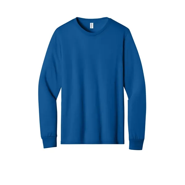 JERZEES Dri-Power 100% Polyester Long Sleeve T-Shirt... from ASI 84863 SanMar