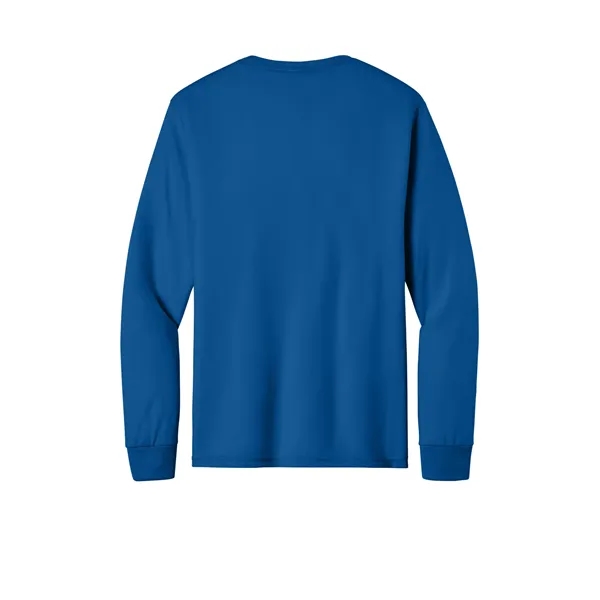 JERZEES Dri-Power 100% Polyester Long Sleeve T-Shirt... from ASI 84863 SanMar