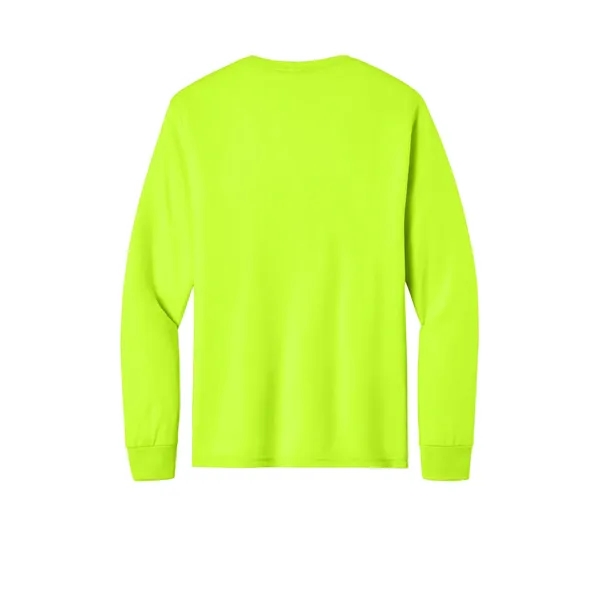 JERZEES Dri-Power 100% Polyester Long Sleeve T-Shirt... from ASI 84863 SanMar