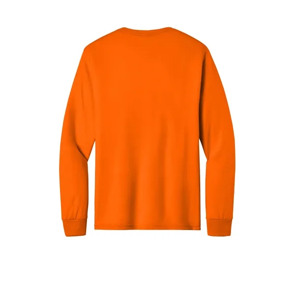 JERZEES Dri-Power 100% Polyester Long Sleeve T-Shirt... from ASI 84863 SanMar