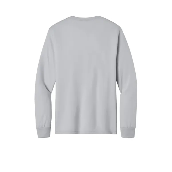 JERZEES Dri-Power 100% Polyester Long Sleeve T-Shirt... from ASI 84863 SanMar