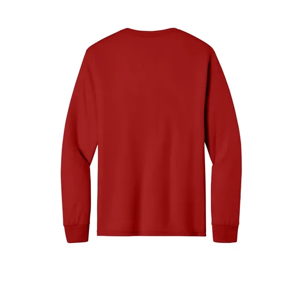 JERZEES Dri-Power 100% Polyester Long Sleeve T-Shirt... from ASI 84863 SanMar