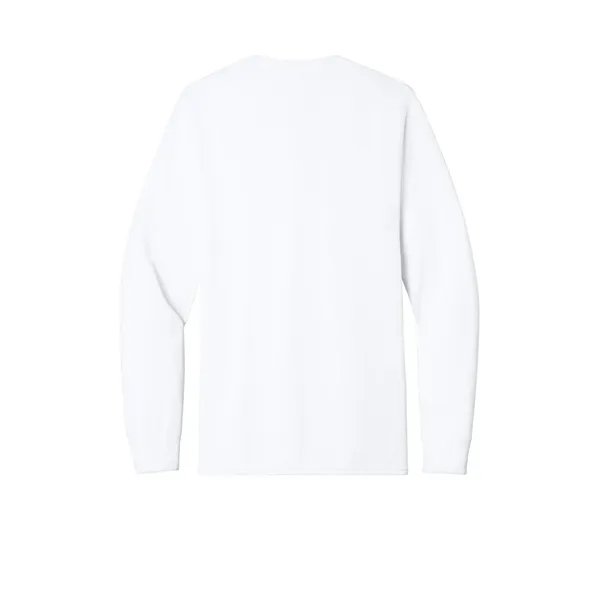 JERZEES Dri-Power 100% Polyester Long Sleeve T-Shirt... from ASI 84863 SanMar
