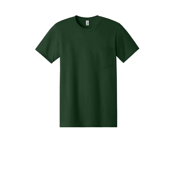 JERZEES - Dri-Power Active 50/50 Cotton/Poly Pocket T-Shirt.... from ASI 84863 SanMar