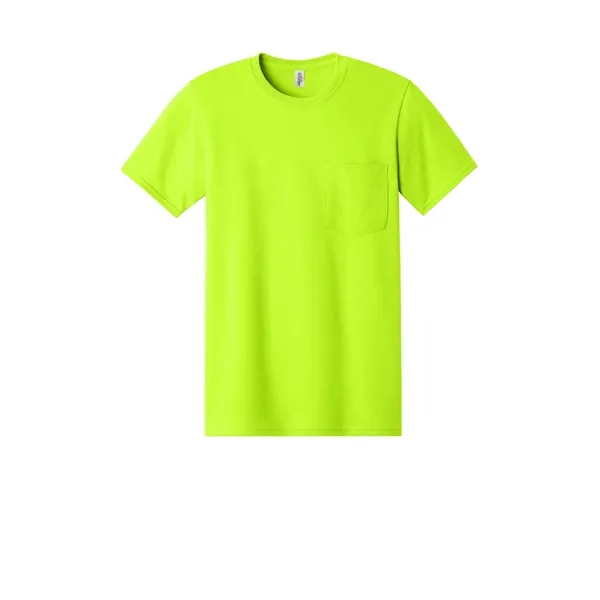 JERZEES - Dri-Power Active 50/50 Cotton/Poly Pocket T-Shirt.... from ASI 84863 SanMar