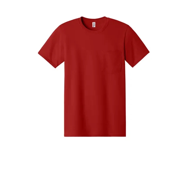 JERZEES - Dri-Power Active 50/50 Cotton/Poly Pocket T-Shirt.... from ASI 84863 SanMar