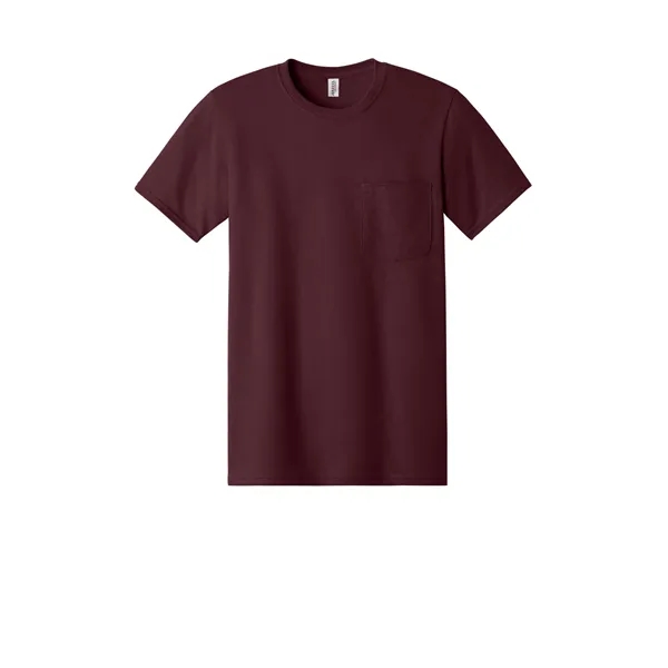 JERZEES - Dri-Power Active 50/50 Cotton/Poly Pocket T-Shirt.... from ASI 84863 SanMar