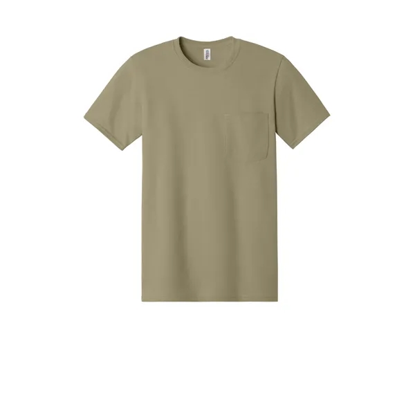 JERZEES - Dri-Power Active 50/50 Cotton/Poly Pocket T-Shirt.... from ASI 84863 SanMar