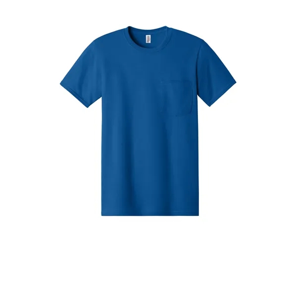JERZEES - Dri-Power Active 50/50 Cotton/Poly Pocket T-Shirt.... from ASI 84863 SanMar