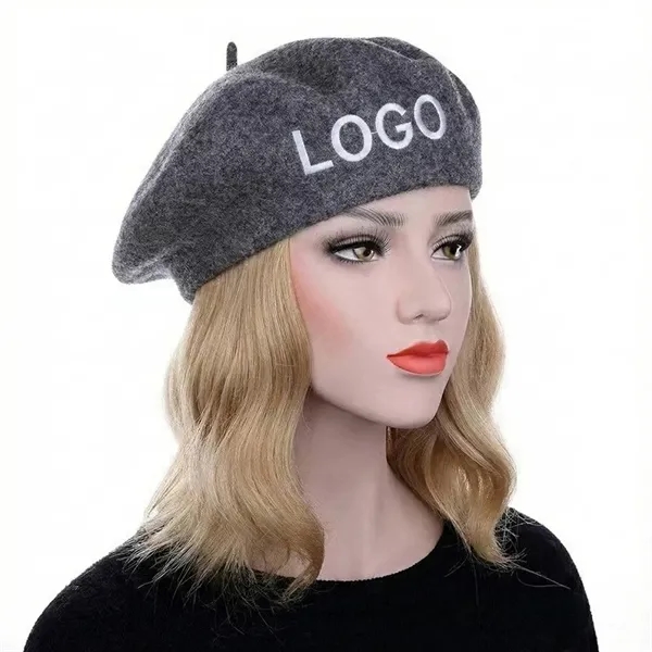 Acrylic fiber fashion bud hat plus full color heat transfer on... from ASI 37218 Athena Promo (tm)