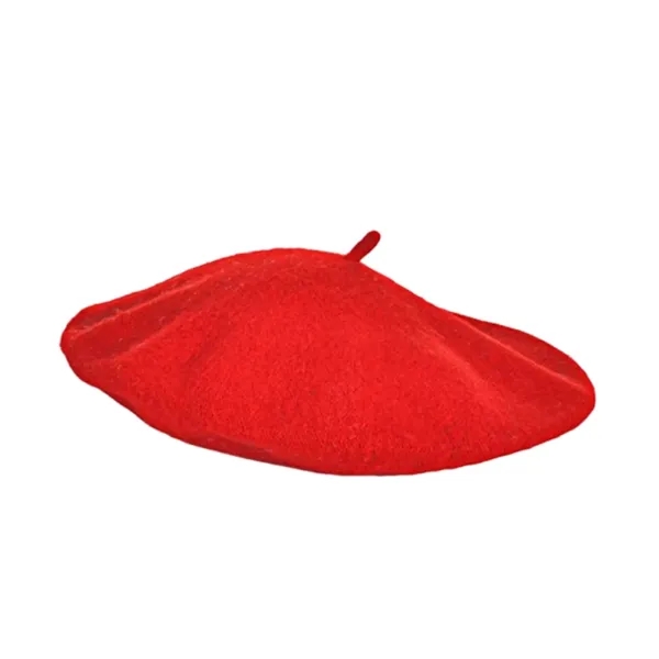 Acrylic fiber fashion bud hat plus full color heat transfer on... from ASI 37218 Athena Promo (tm)