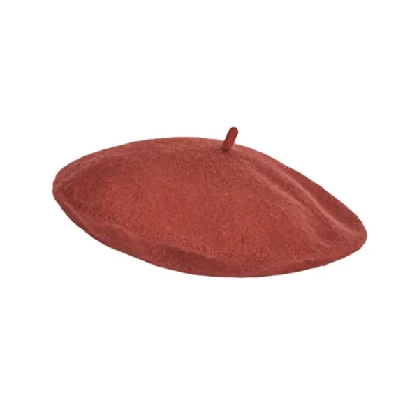 Acrylic fiber fashion bud hat plus full color heat transfer on... from ASI 37218 Athena Promo (tm)