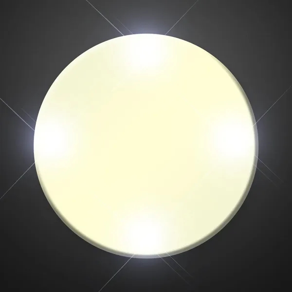 In-stock round shape flashing lights pin with logo.... from ASI 34194 ALightPromos / Alight Promotional Products