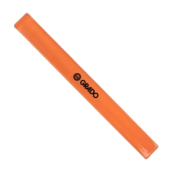 Stay visible and promote your brand with this reflective wristband, ideal... from ASI 98360 WOWLine