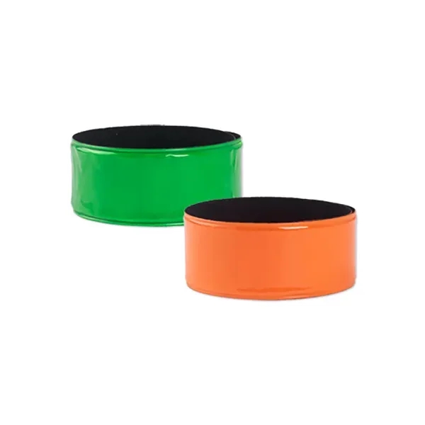 Stay visible and promote your brand with this reflective wristband, ideal... from ASI 98360 WOWLine